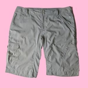 The North Face Women's Beige Hiking Short Sz10